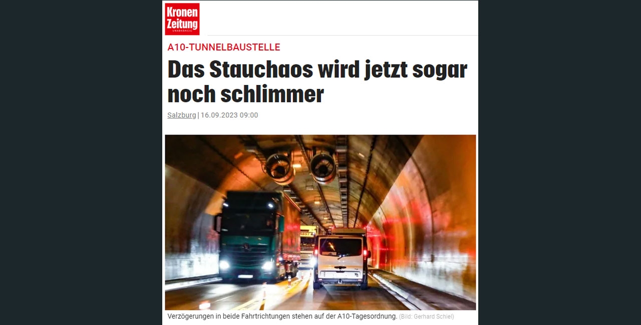 Das Stauchaos wird jetzt sogar noch schlimmer