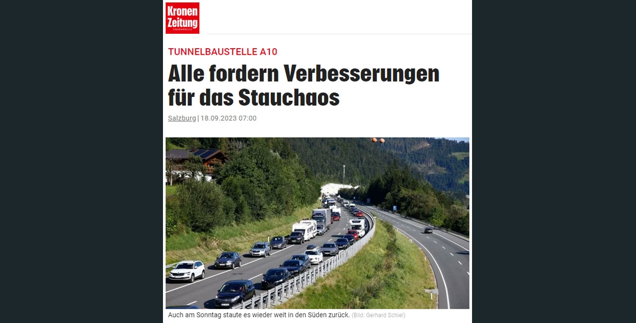 Alle fordern Verbesserungen für das Stauchaos