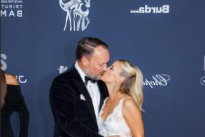 Angela van Brakel Ehemann