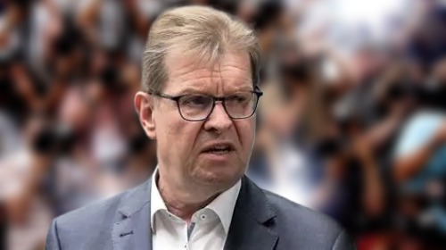 Ralf Stegner Schlaganfall