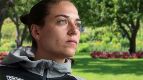 Sabrina Wittmann Freundin