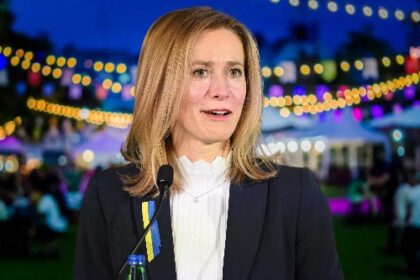 Kaja Kallas Körpergröße