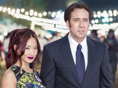 Nicolas Cage Ehepartnerin