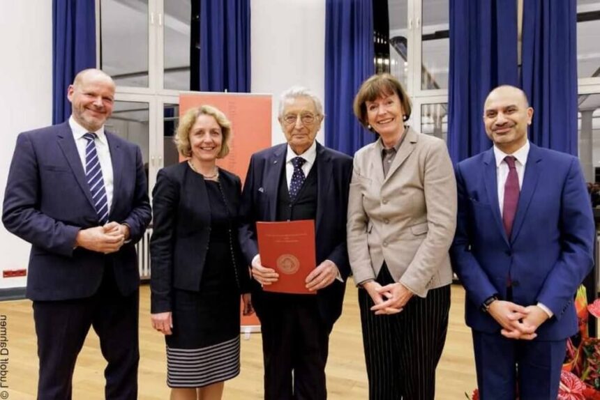 Gerhart Baum erste Ehefrau Inge