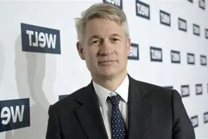 Ulf Poschardt und seine Ehefrau