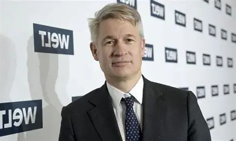 Ulf Poschardt und seine Ehefrau