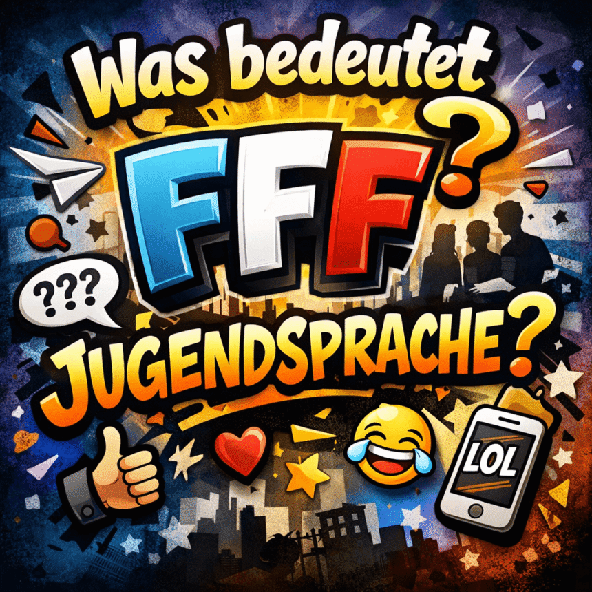 Was bedeutet FFF Jugendsprache