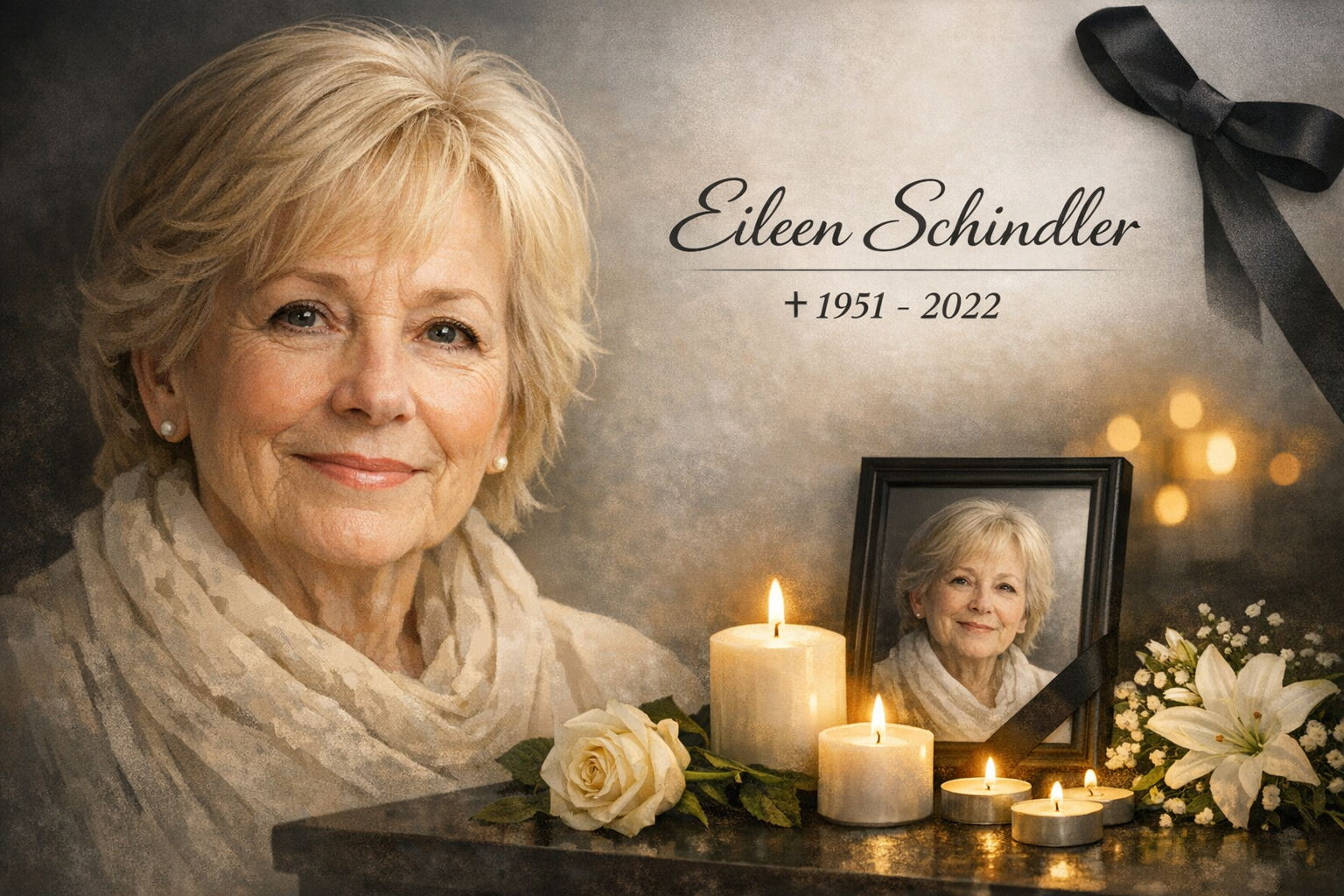 Eileen Schindler verstorben