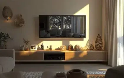 Ordnung im Wohnzimmer: Wohin mit Kabeln, Technik und Kleinigkeiten? Smarte Ecklösungen im Alltag