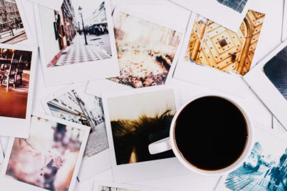 Kreatives Collage Design: Mehrere Fotos Stilvoll in Einer Collage Kombinieren