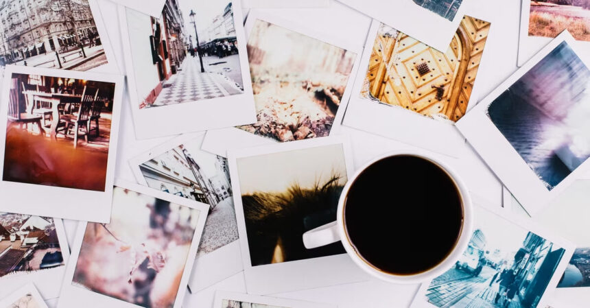 Kreatives Collage Design: Mehrere Fotos Stilvoll in Einer Collage Kombinieren