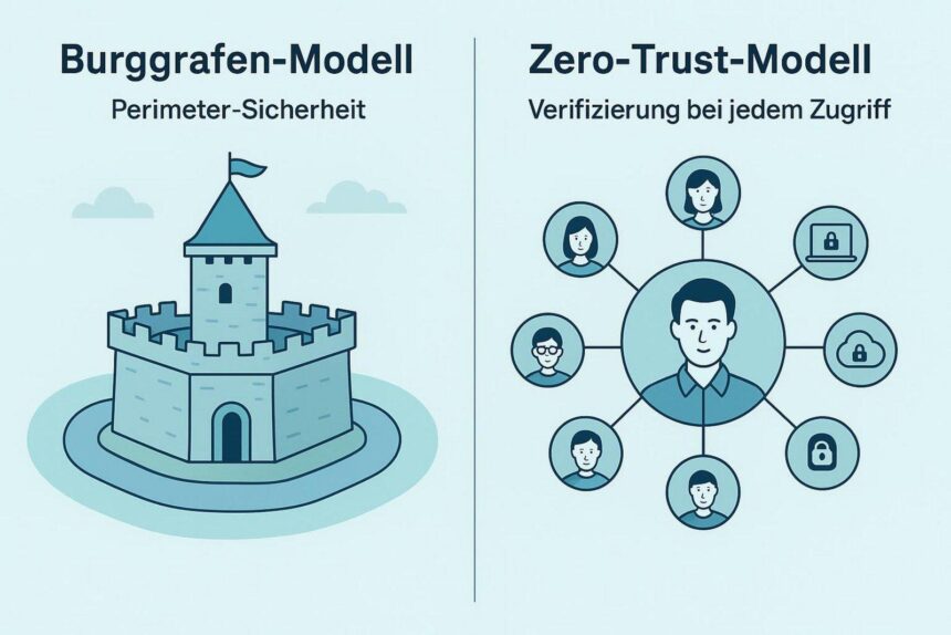 Verteilte Teams sollten Zero-Trust-Kollaborationsmodelle genau dann einführen, wenn die Zusammenarbeit nicht mehr nur im Büro stattfindet und der klassische Netzwerk-Perimeter durch Remote-Arbeit, Cloud-Dienste und mobile Endgeräte seine Schutzwirkung verliert. In der heutigen vernetzten Umgebung, in der Daten nicht mehr hinter einer einzelnen Firewall im Serverraum liegen, sondern über viele Orte und Plattformen verteilt sind, ist der Wechsel zu Zero Trust keine Option mehr, sondern eine geschäftliche Notwendigkeit. Sobald Mitarbeiter von verschiedenen Standorten aus auf sensible Unternehmensressourcen zugreifen, muss das Prinzip „Niemals vertrauen, immer überprüfen“ zur Grundregel werden, um die Stabilität der digitalen Infrastruktur zu schützen.