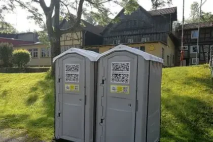 Mobile Sanitäranlagen für den kurzfristigen Bedarf
