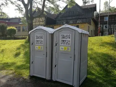 Mobile Sanitäranlagen für den kurzfristigen Bedarf