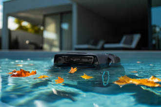 Wie ein kabelloser Poolroboter Ihren Pool effizient reinigt