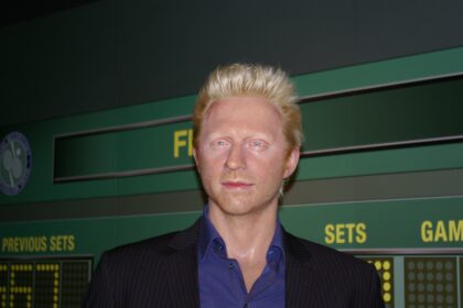 Sechs erstaunliche Fakten über Boris Becker