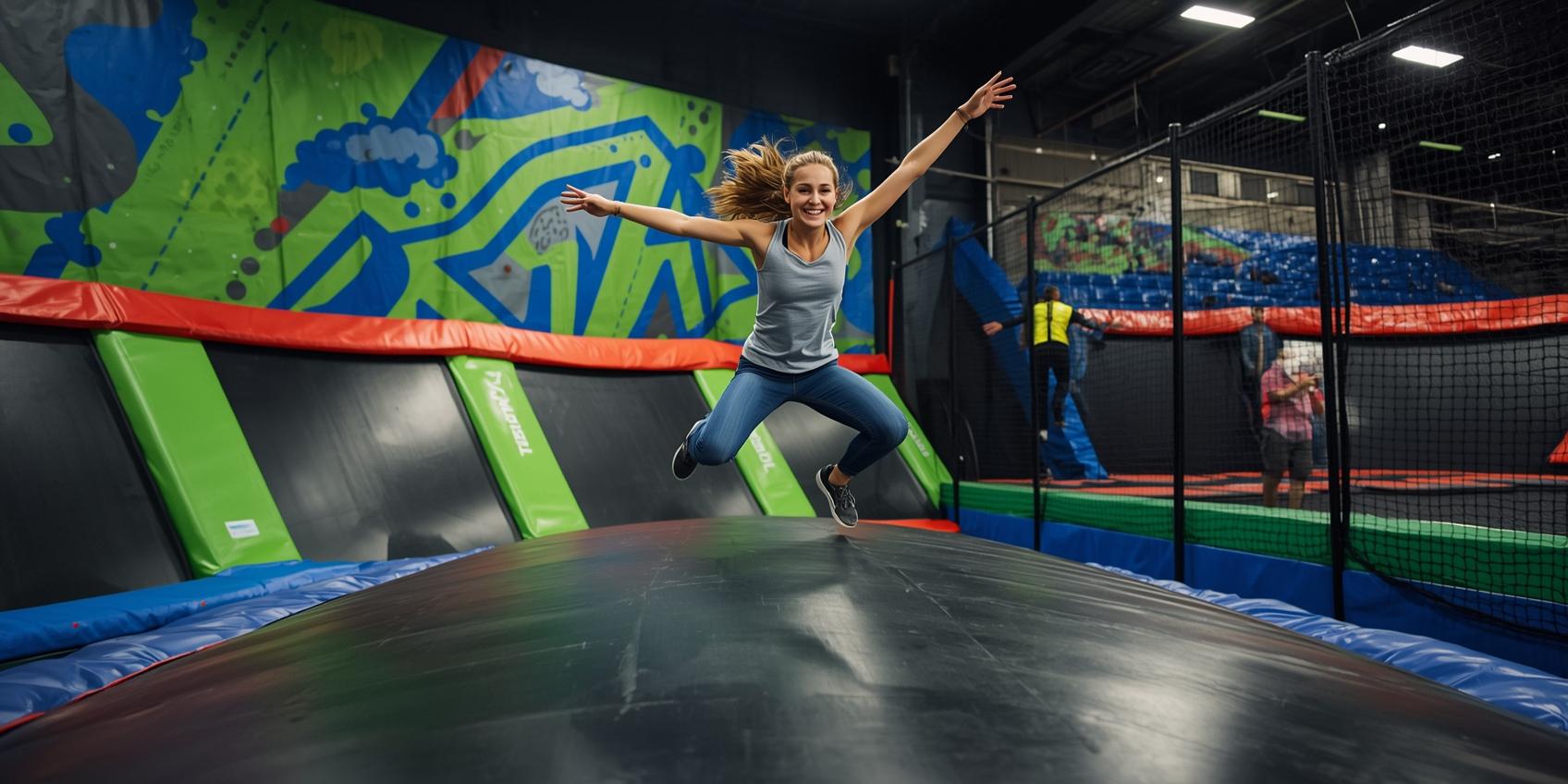 Indoorspielplatz Hersteller und Experte für Trampolinparks