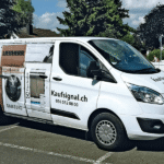 Werbung auf Firmenwagen mit Privatnutzung
