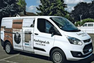 Werbung auf Firmenwagen mit Privatnutzung
