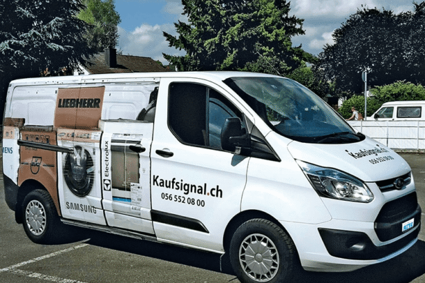 Werbung auf Firmenwagen mit Privatnutzung