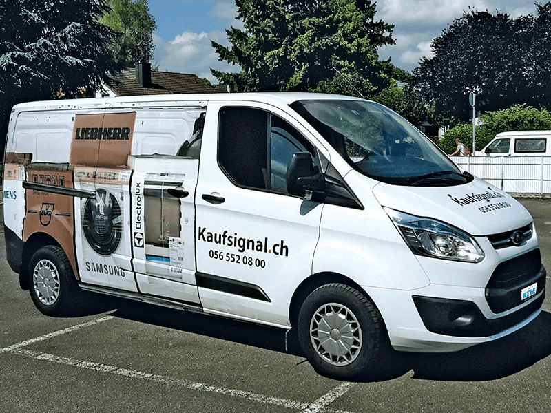 Werbung auf Firmenwagen mit Privatnutzung