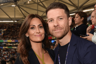Xabi Alonso Ehefrau
