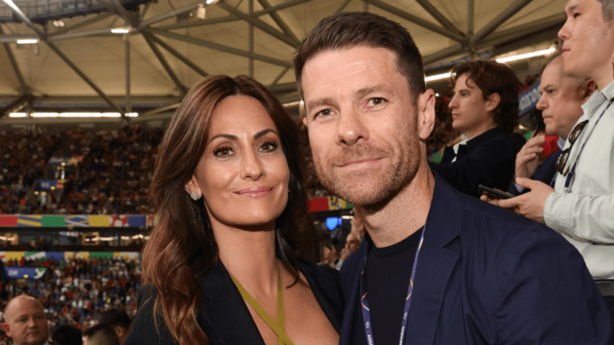 Xabi Alonso Ehefrau