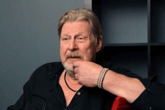 Rolf Lassgård neue Freundin