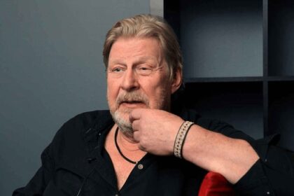 Rolf Lassgård neue Freundin