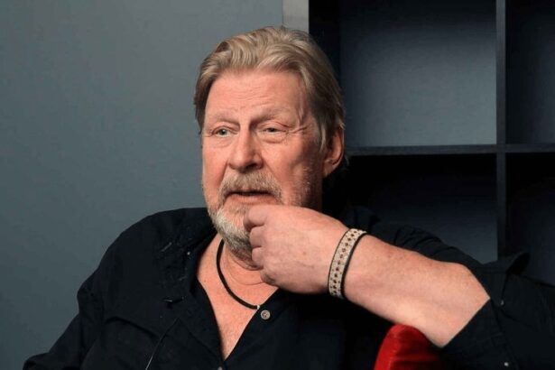 Rolf Lassgård neue Freundin