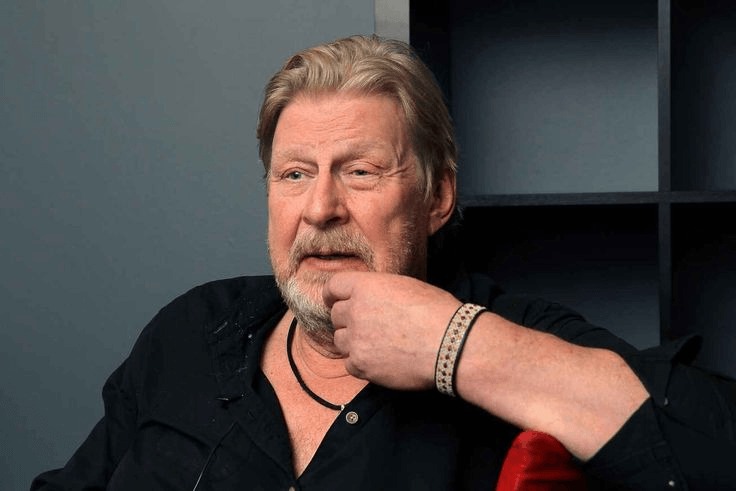 Rolf Lassgård neue Freundin