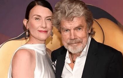 Reinhold Messner Ehepartnerin