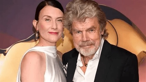 Reinhold Messner Ehepartnerin