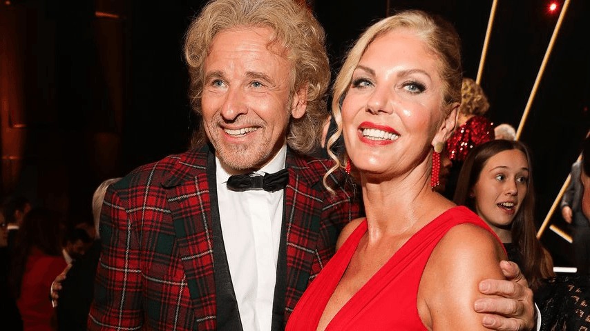 Thomas Gottschalk Freundin